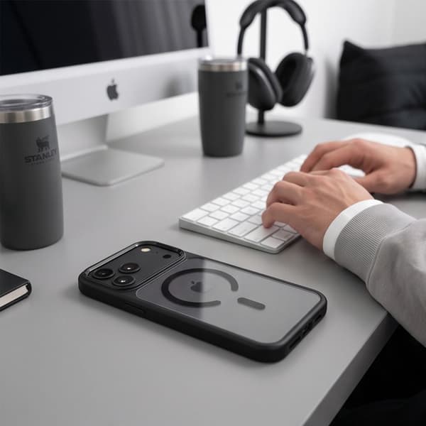 Tech-Protect iPhone 18 Pro/17 Pro Skal MagSafe MagMat CC