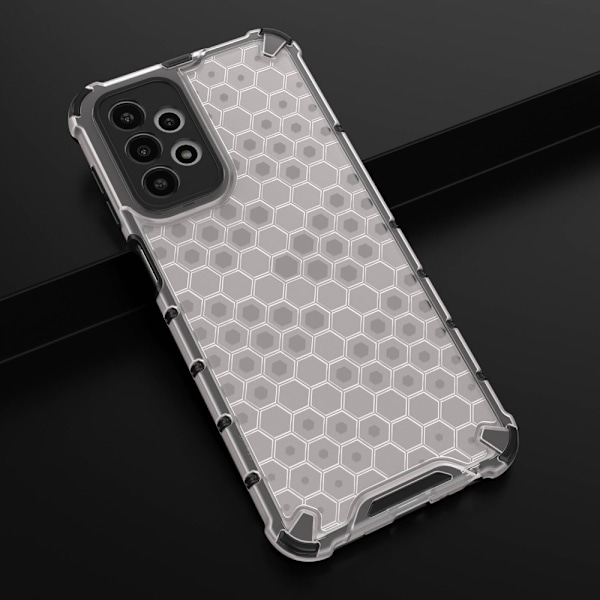 Samsung Galaxy A23 5G Skal Honeycomb Shockproof Grå