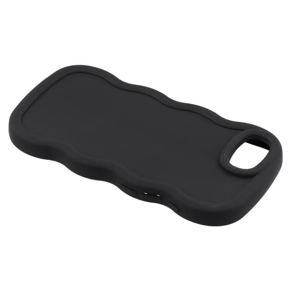 iPhone 17e / 16e Mobilskal Wavy Svart