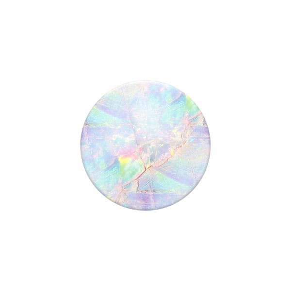 PopSockets Avtagbart Grip med Ställfunktion Opal Multifärg