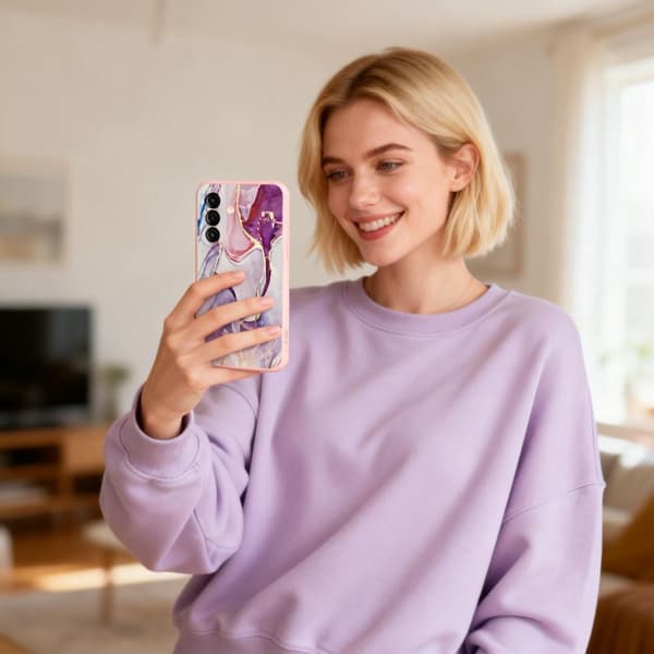 Tech-Protect Samsung Galaxy A37 5G Skal Icon Marble