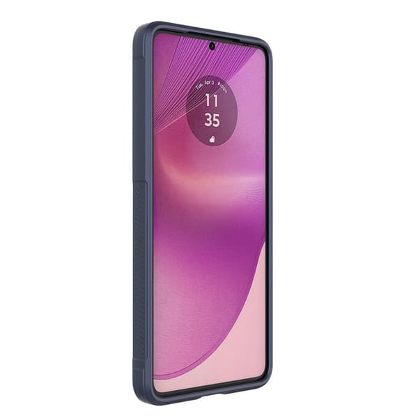 Motorola Moto G86 5G Skal Magic Shield Blå