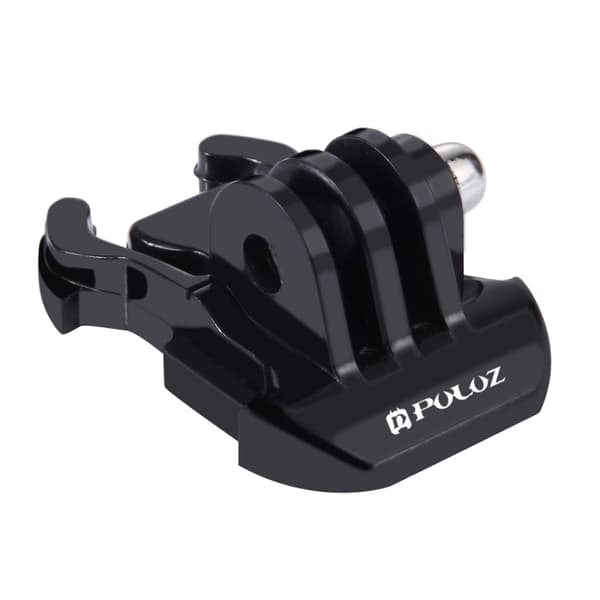 PULUZ Quick Release Snabbfäste För GoPro/DJI/Insta360  Actionkameror Svart