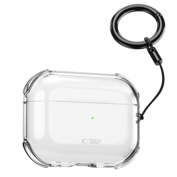 Tech-Protect AirPods Pro 3 Skal Bounce Transparent