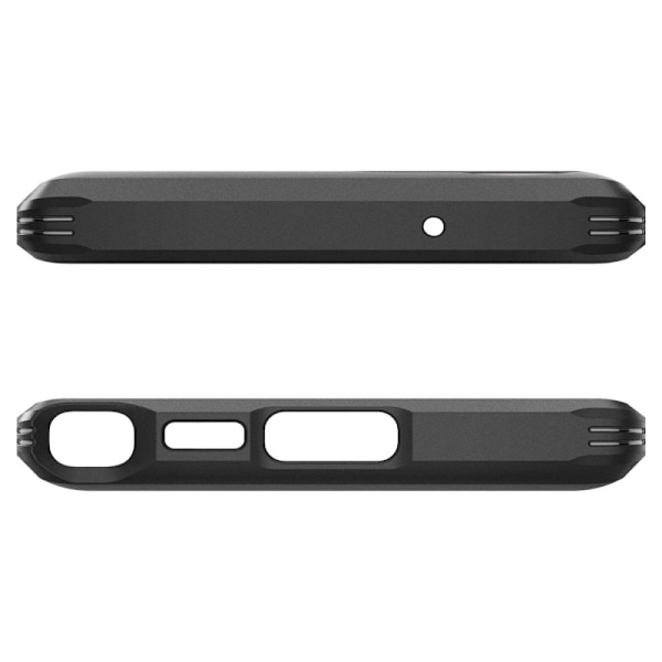 Spigen Galaxy S23 Ultra Skal Tough Armor Svart