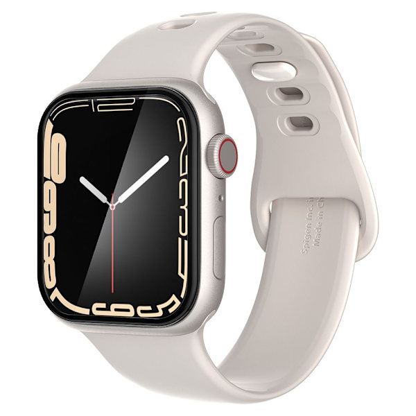 Spigen Apple Watch 41 mm 2-PACK Skärmskydd ProFlex "Ez Fit"