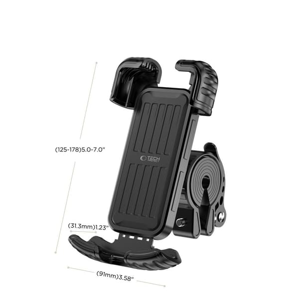 Tech-Protect Universal Mobilhållare Cykel V7 Svart