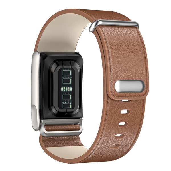 Whoop MG Klockarmband Äkta Läder Brun