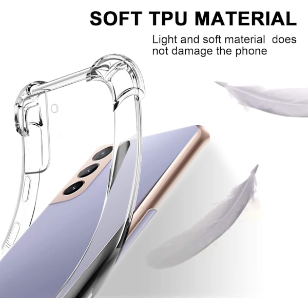 Samsung Galaxy S21 Plus - Shockproof TPU Skal