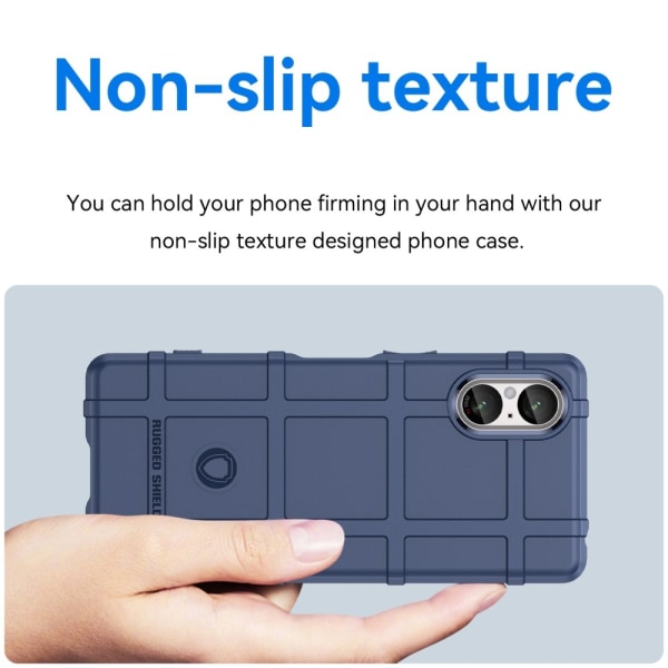 Sony Xperia 5 V Skal Robust Blå