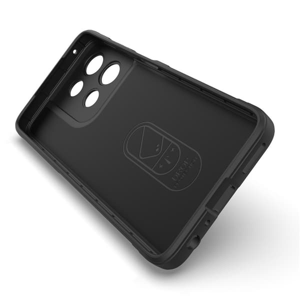 Motorola Moto G56 5G Skal Magic Shield Grå