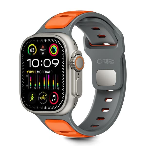 Tech-Protect Apple Watch 42/44/45/46/49 mm Armband Iconband
