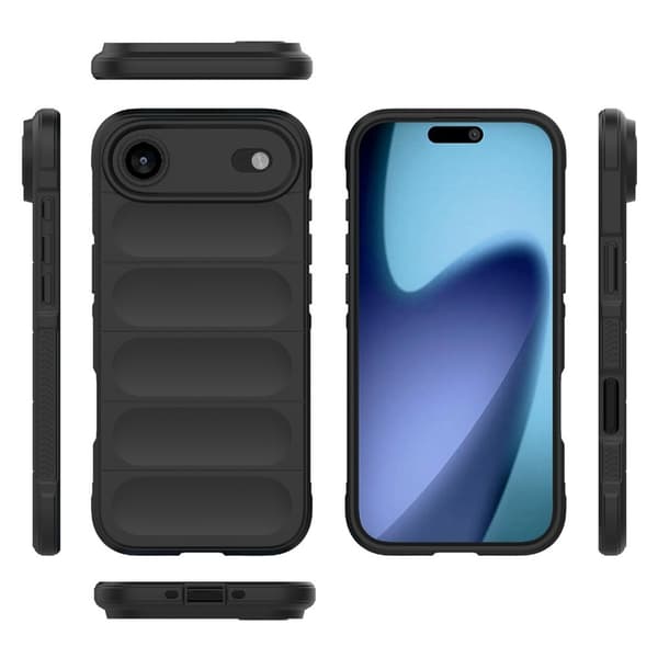 iPhone Air Skal Magic Shield Svart
