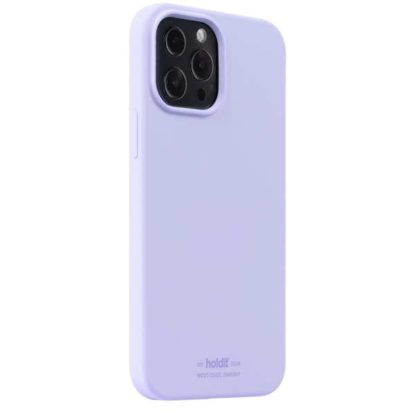 holdit iPhone 13 Pro Max - Mobilskal Silikon - Lavender Lavendel