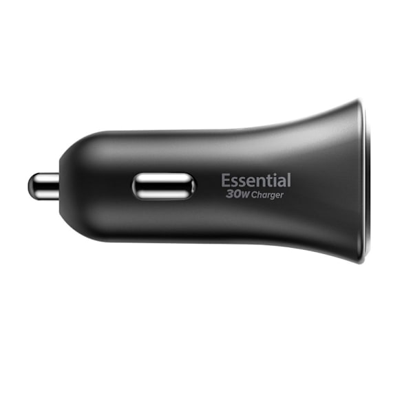 Spigen 30W Billaddare USB-C Svart
