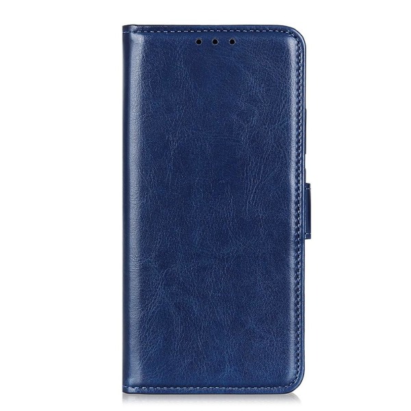 Huawei P40 Lite - Vintage Plånboksfodral - Blå Blue Blå