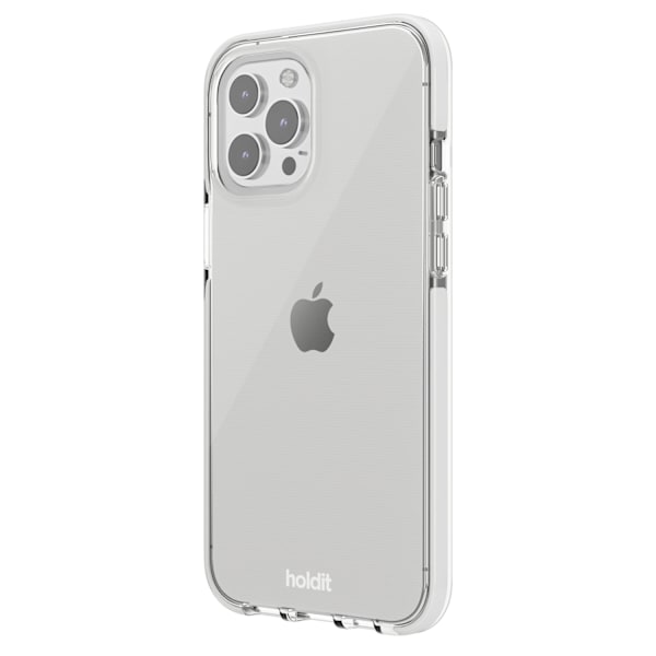 holdit iPhone 14 Pro Max Skal Seethru Vit
