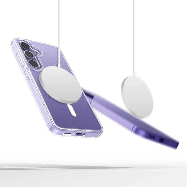 Tech-Protect Galaxy S25 Edge Skal MagSafe FlexAir Hybrid