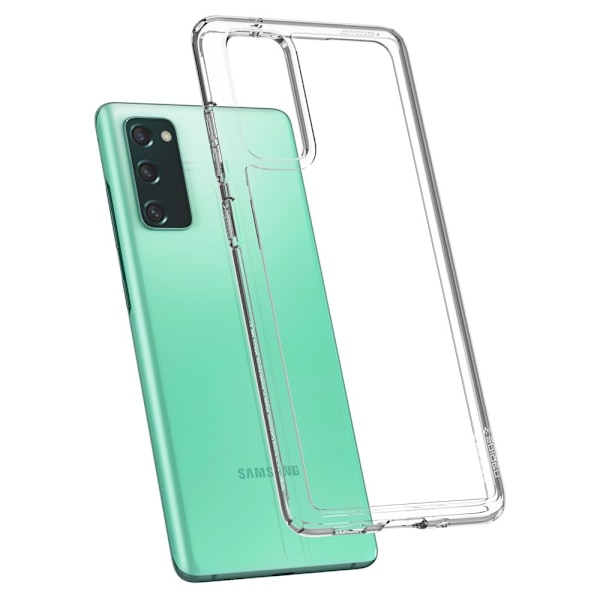 Spigen Samsung Galaxy S20 FE Skal Ultra Hybrid Crystal Clear