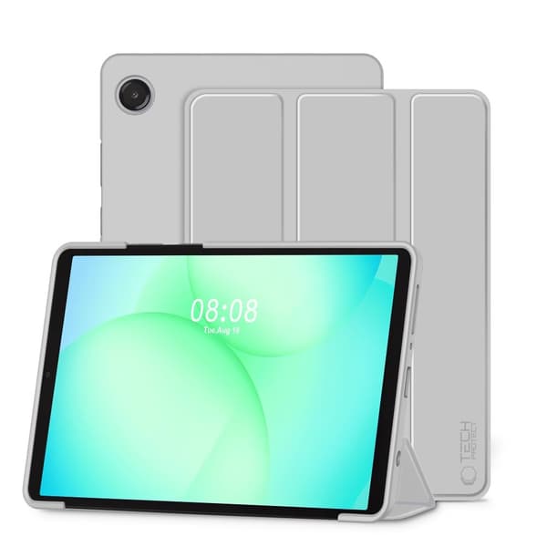 Tech-Protect Samsung Galaxy Tab A11/A9 Fodral SmartCase Grå