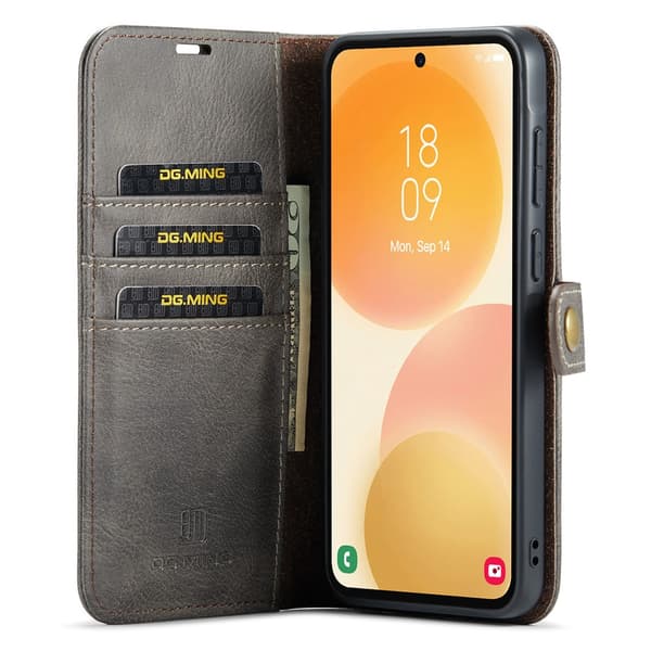 DG.MING Samsung Galaxy A57 5G 2in1 Fodral / Skal Grå