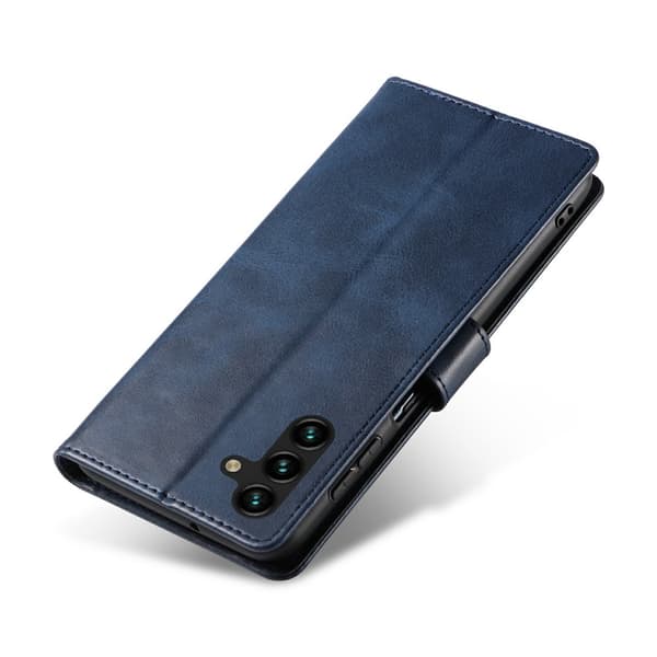Samsung Galaxy S26 Fodral Läder Blå