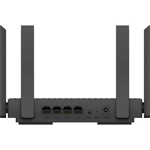 Cudy Wi-Fi Router WR3000 AX3000 Gigabit Wi-Fi 6 Mesh Svart