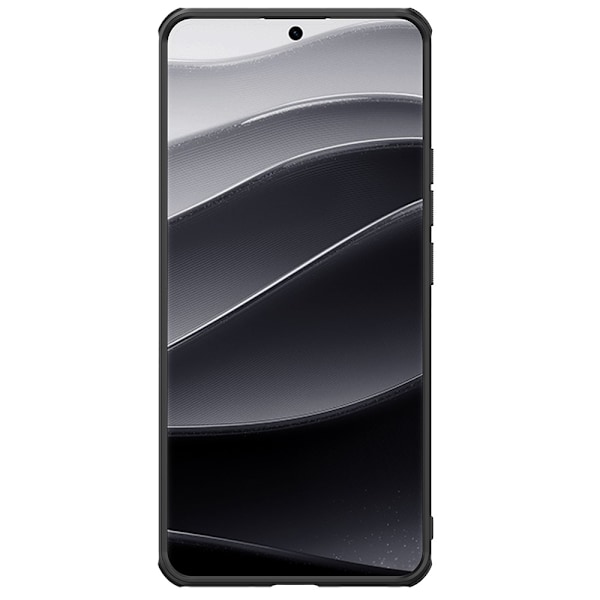 NILLKIN Xiaomi Redmi Note 14 Pro 5G Skal Frosted Shield Svart