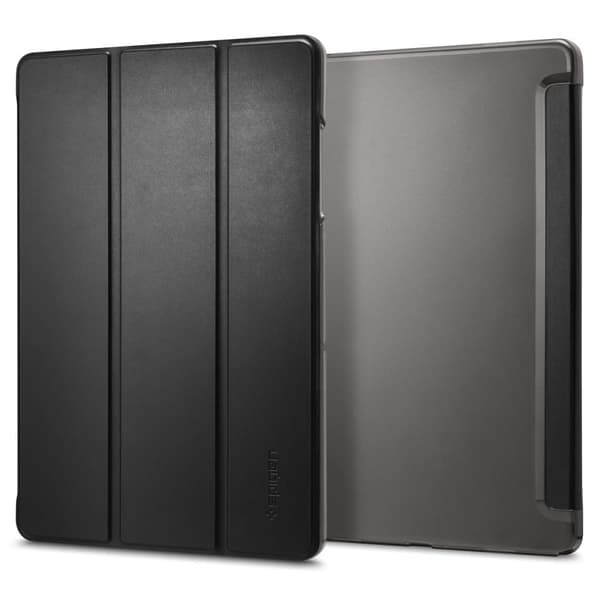 Spigen Samsung Galaxy Tab A11 Plus / A9 Plus Fodral Smart Fold Svart