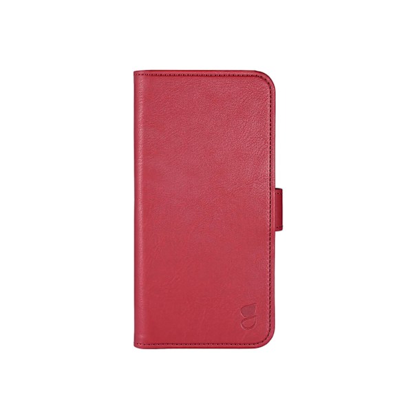 Gear iPhone 16 Pro Max Fodral MagSeries Läder Deep Red