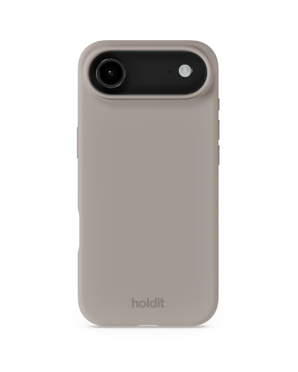 holdit iPhone Air Mobilskal Silikon Taupe