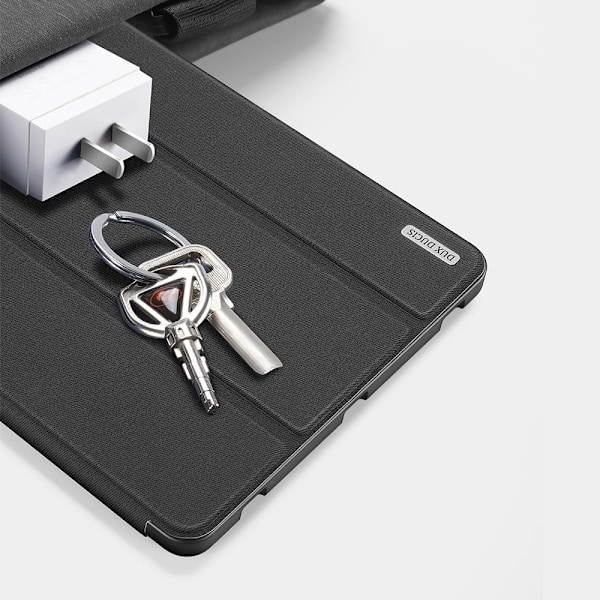 Samsung Galaxy Tab S7 / Tab S8 - DUX DUCIS Domo Tri-Fold Fodral - Svart Black Svart