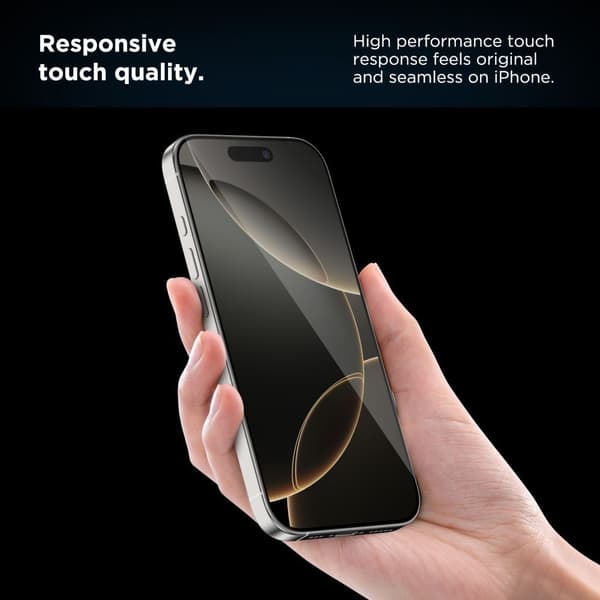 Tech-Protect iPhone 14 Pro 2-PACK Skärmskydd Quick Set+ Svart