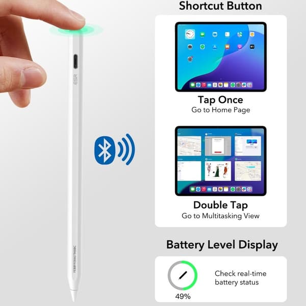 ESR Stylus Penna Geo Digital Vit