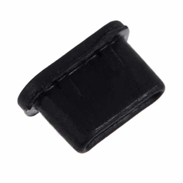Dammplugg För USB-C Port Silikon Svart