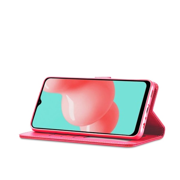 Samsung Galaxy A32 5G - LC.IMEEKE Läder Fodral - Rosa Pink Rosa