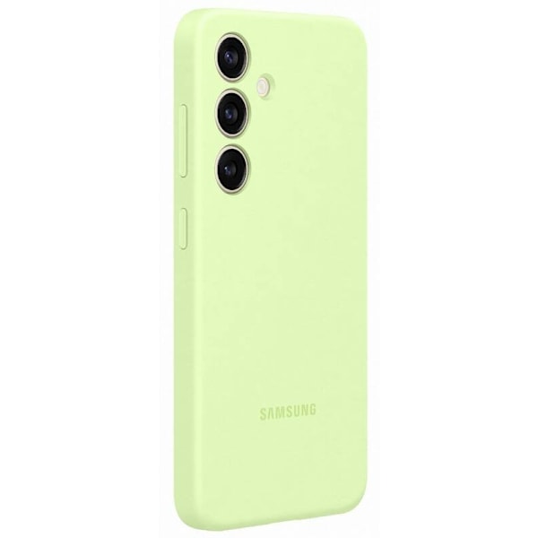 Samsung Galaxy S24 Skal Silicone Lime