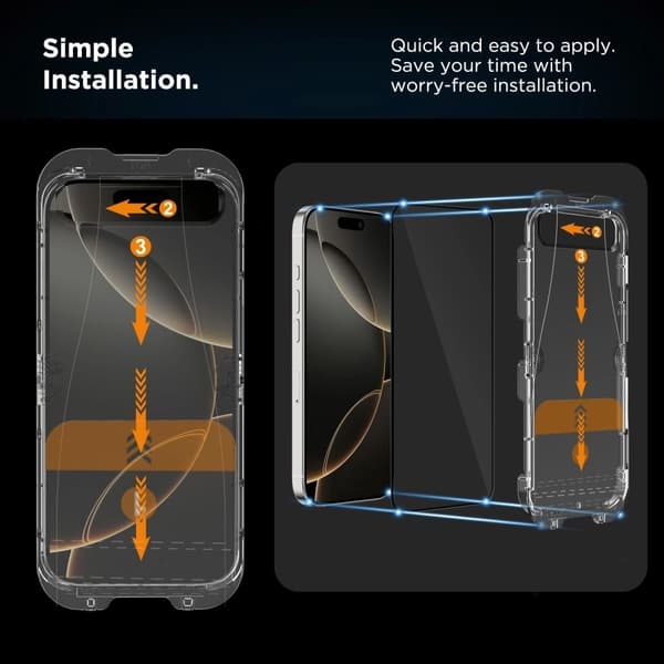 Tech-Protect iPhone 12 / 12 Pro 2-PACK Skärmskydd Quick Set Spy+ Privacy