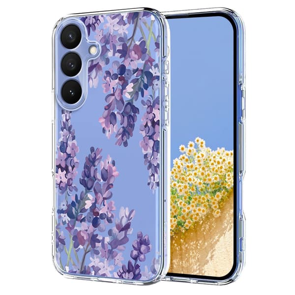 Samsung Galaxy S26 Skal Med Tryck Blommor