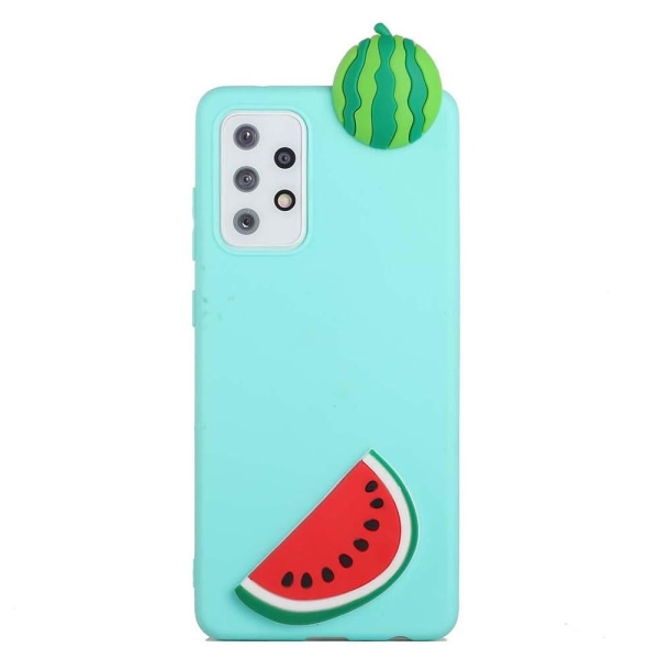 Samsung Galaxy A53 5G Skal 3D Figur Vattenmelon