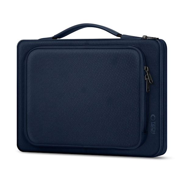Tech-Protect Laptop Fodral 13-14" Basic Bag Navy Blue