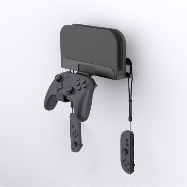 PGTECH Nintendo Switch 2 Väggfäste Svart