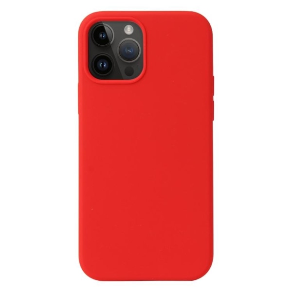 iPhone 15 Pro Max Skal Liquid Silikon Röd