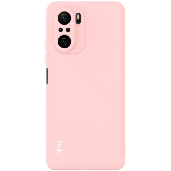 Xiaomi Mi 11i - IMAK Skin Touch Skal - Ljus Rosa Ljus Rosa