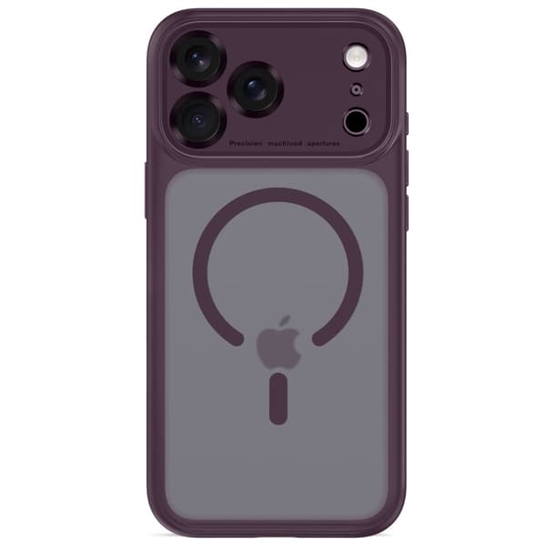 T-P iPhone 18 Pro Max/17 Pro Max Skal MagSafe Burgundy