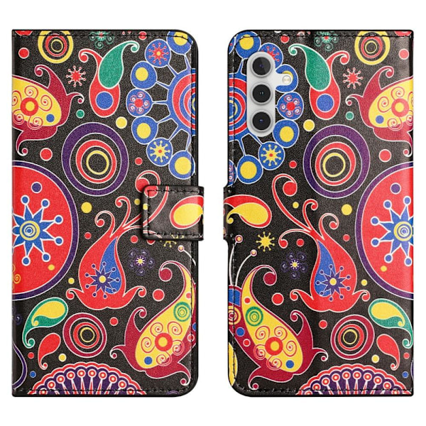 Samsung Galaxy S24 FE Fodral Med Tryck Maneter