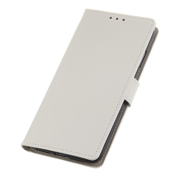 Motorola One Zoom - Plånboksfodral - Vit White Vit