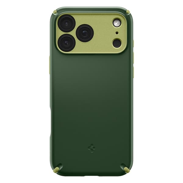 Spigen iPhone 17 Pro Max Skal MagSafe Nano Pop Avo Green