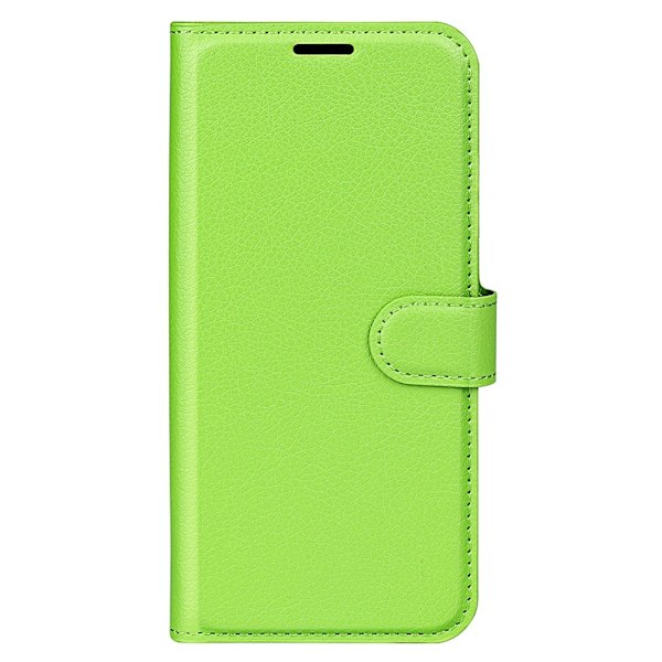 Xiaomi 15 Fodral Litchi Läder Grön