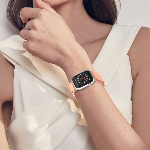 Apple Watch 38/40/41/42 mm Armband Alpine Pro Loop Rosa